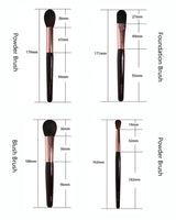 CT Sculpt Makeup Brush Set Contour Blush Highlighter