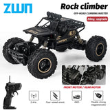 ZWN 1:16 4WD RC Car Led Lights Radio