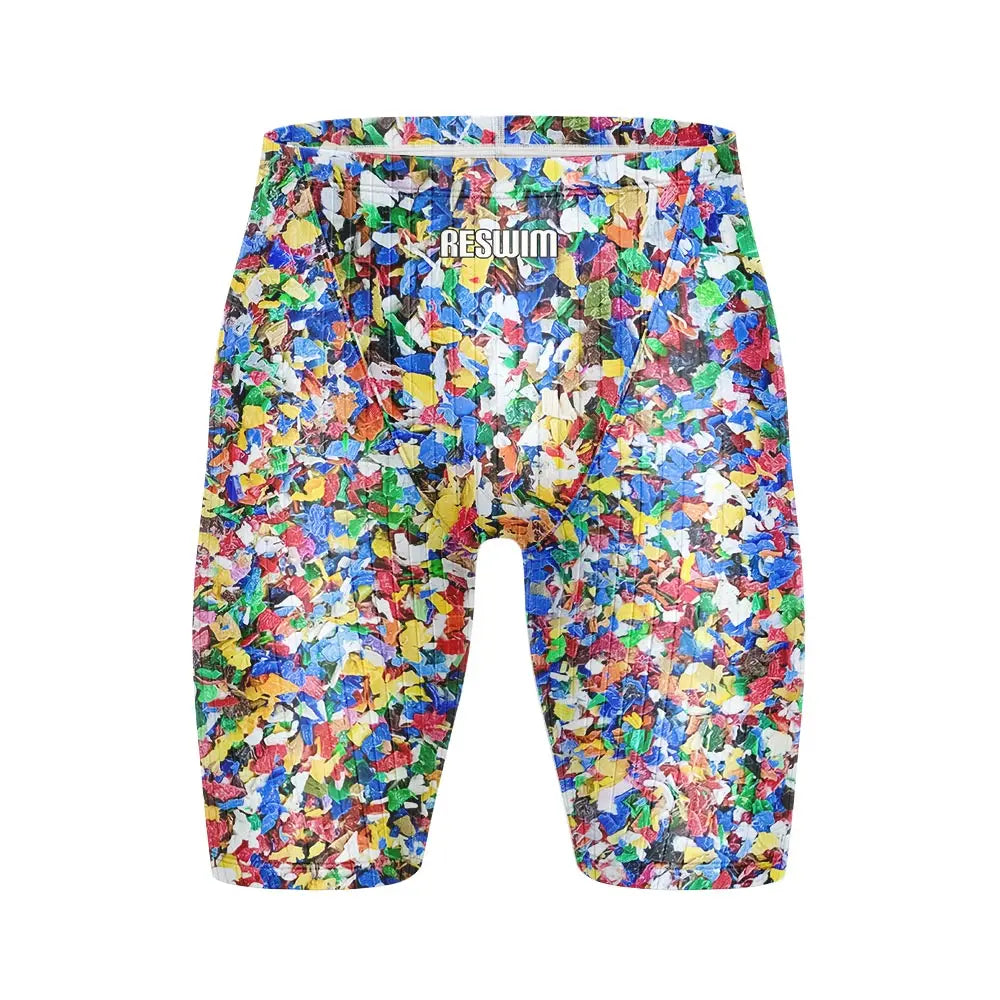 New Summer Men's Beach Tights Shorts Swimming Trunks