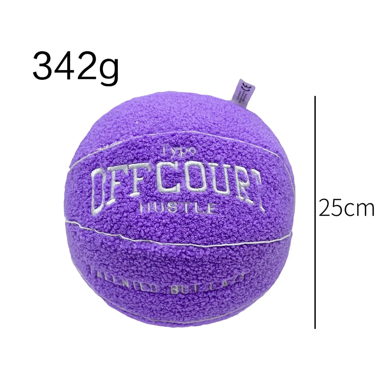 25CM Offcourt Basketball Pillow Anime Plush Toy Plush
