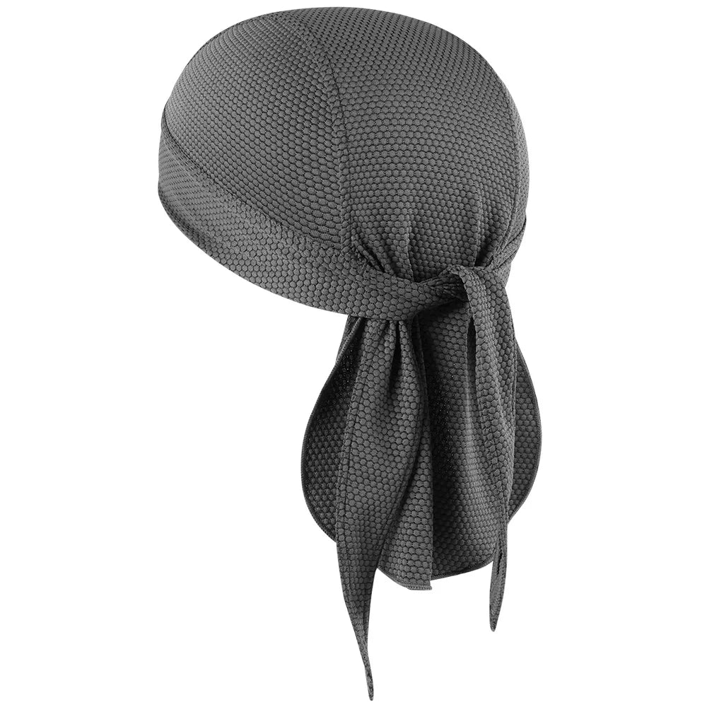 Durag Du-Rag Headwear Head Wrap Skull Cap Doo