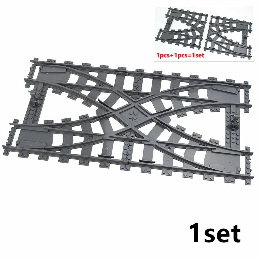 City Trains Parts Bridge Tunnel Model straight curved