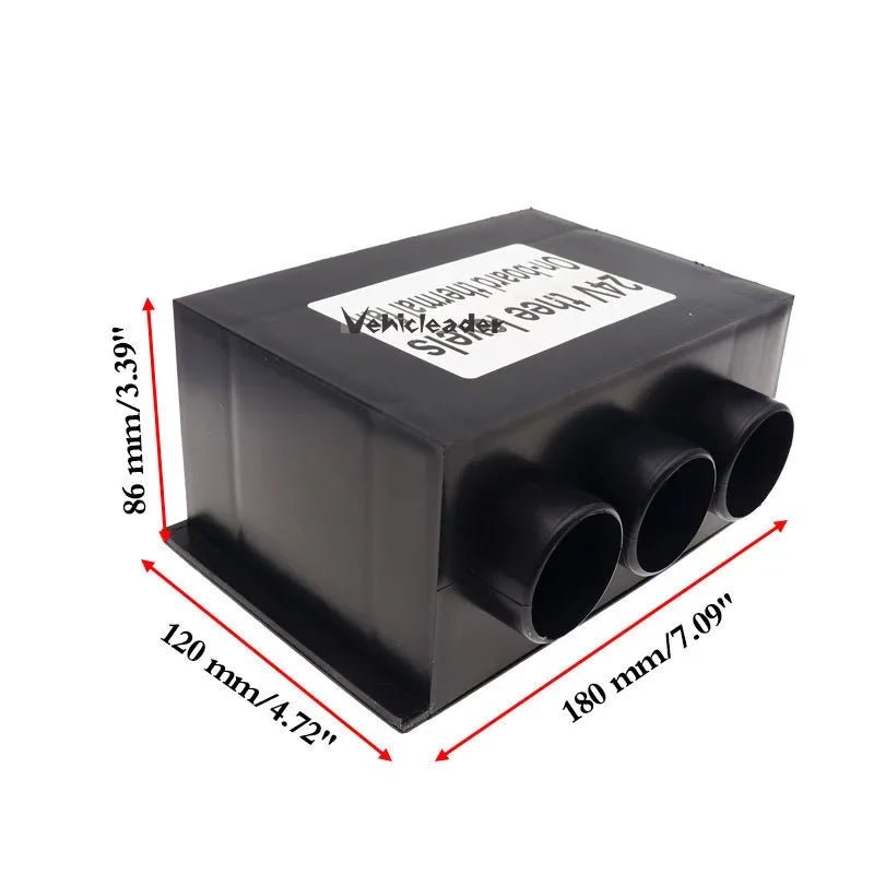 12V 24V Car Heater Winter Automobile Windshield Defroster