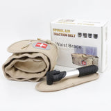 1pcs Lumbar Waist Air Traction Decompression Back Belt