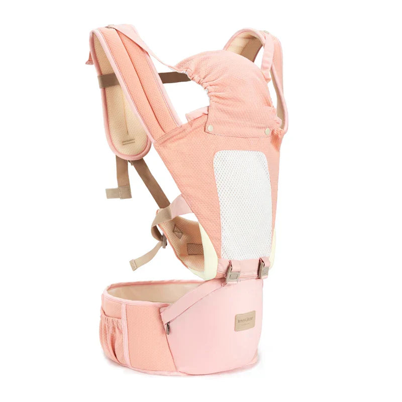 Baby Hipseat Kangaroo Rucksack Mochila Breathable Ergonomic Baby