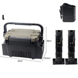 Large Capacity Fishing Tackle Box Multifunctional Fishing Lures