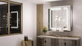 TokeShimi Medicine Cabinet 30x32 in Bathroom LED Vanity