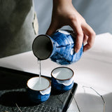 Kitchen Utensils Set Sake Glasses of Wine Bar