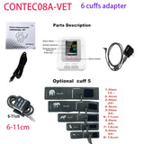 CONTEC08a Vet Animal Blood Pressure Detector