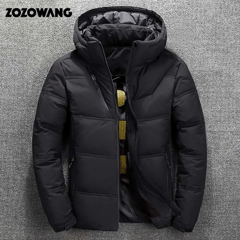 ZOZOWANG High Quality White Duck Thick Down Jacket