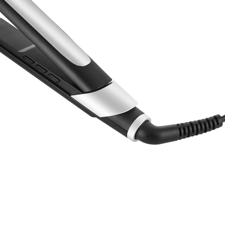 Black custom straightener for home salon appliances beauty