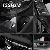 Car Interior Carbon Fiber Full Set Sticker for