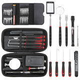 5Pcs Magnetic Pick-Up Tool Set Telescoping Pick Up