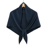 Maldives Wholesale Muslim Pleated Square Scarf Matt Silk