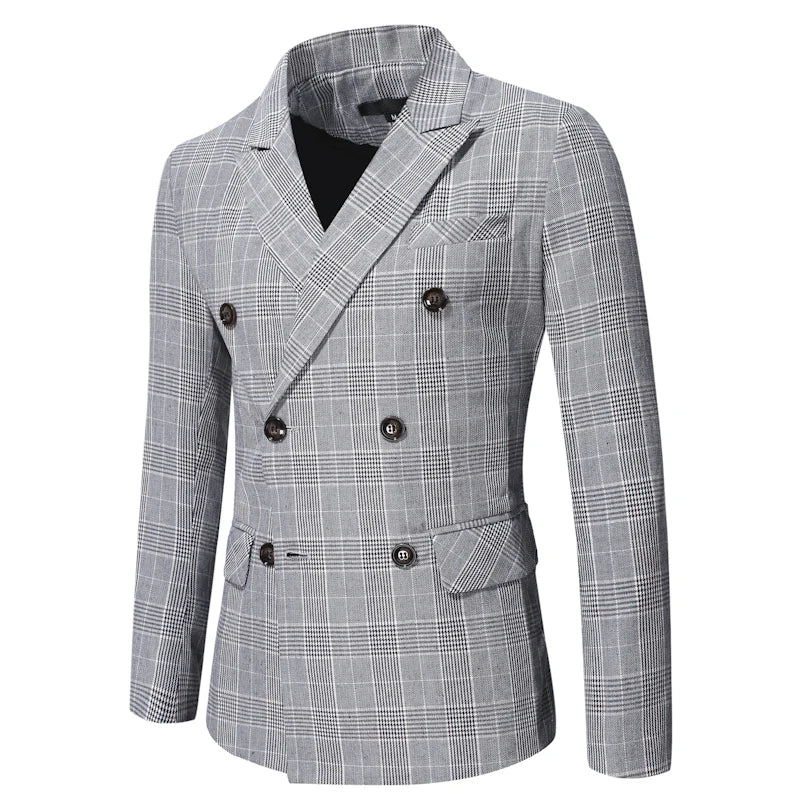 Spring Men's High Quality Casual Suit Jacket Jacket/Men's