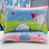 Rectangle Children's Pillow Cover Cartoon Pure Cotton Pillow