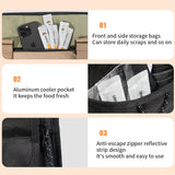 Soft Cat Dog Carriers Portable Breathable Foldable Shoulder