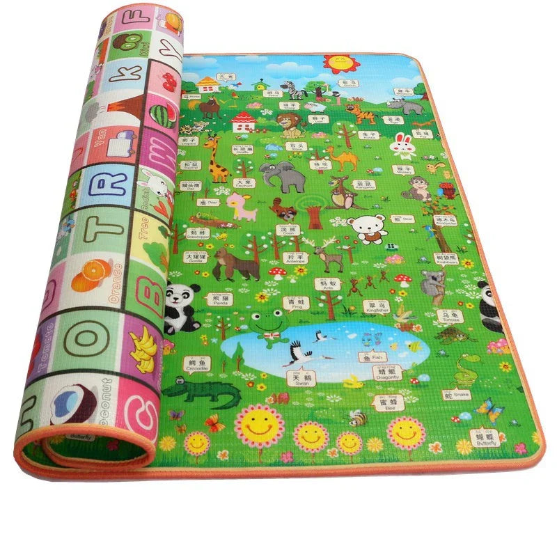 0.5cm Thick Baby Crawling Mat Kids Rug Developing