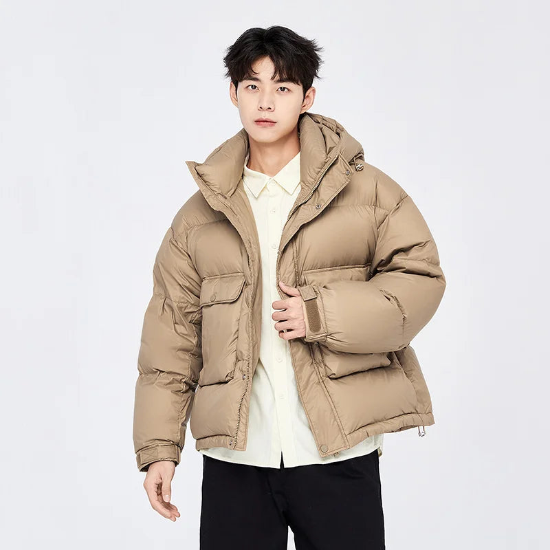 Semir Down Jacket Men 2022 Winter New Warm