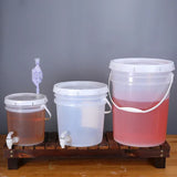 Brewing Beer With Home Fermentation Equipment Wine Bucket