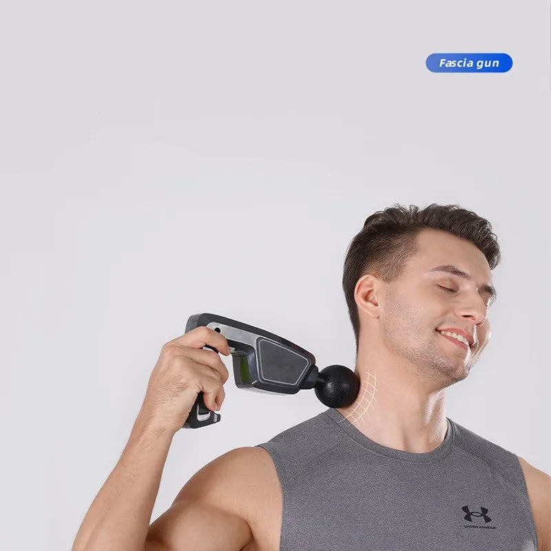 New Multi-function Fascia Gun Muscle Vibration Massager Low