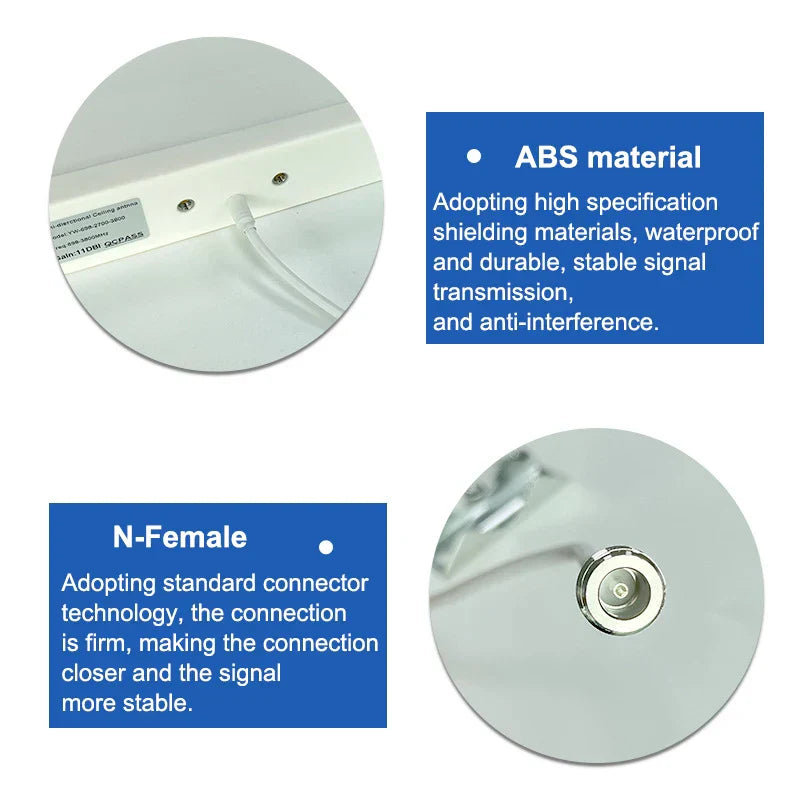 4G/5G Period Log Antenna 10dBi High Gain Booster