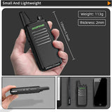 2PCS Baofeng BF-T20 5W Portable Mini Walkie Talkie