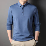 Top Grade Mulberry Silk 5.2% New Fashion Polo