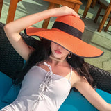 Summer Straw Hat Women's Hats Beach Holiday Visors