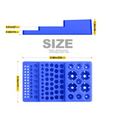 Multifunctional Centrifuge Tube Rack 0.2/0.5/1.5/2/5/10/15/50Ml Stepped Test Tube