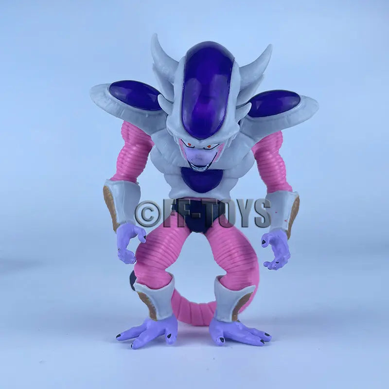 8pcs/Set Dragon Ball Z Frieza Figure Freezer Third