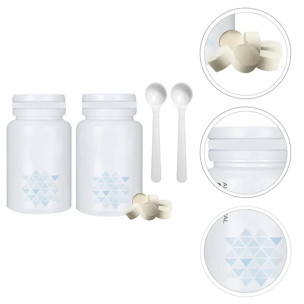 2 Bottle Removing Moss and Algae Tablets Fish
