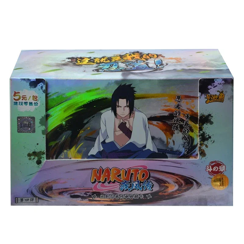 Original Naruto Collection Cards Full Set Booster Box