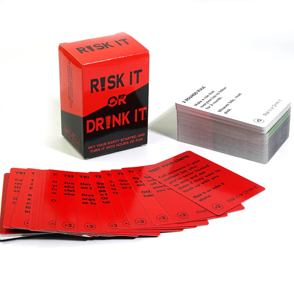 Risk It Or Drink It Fun Party Game
