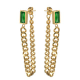 2023 New Classic Tassel Chain Dangle Drop Earrings