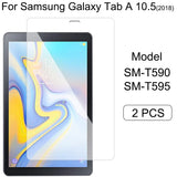 Tablet Tempered glass film For Samsung Galaxy Tab