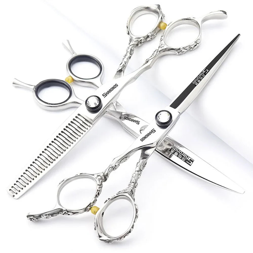 Classic Left Hand Barber Scissors, Exclusive High end