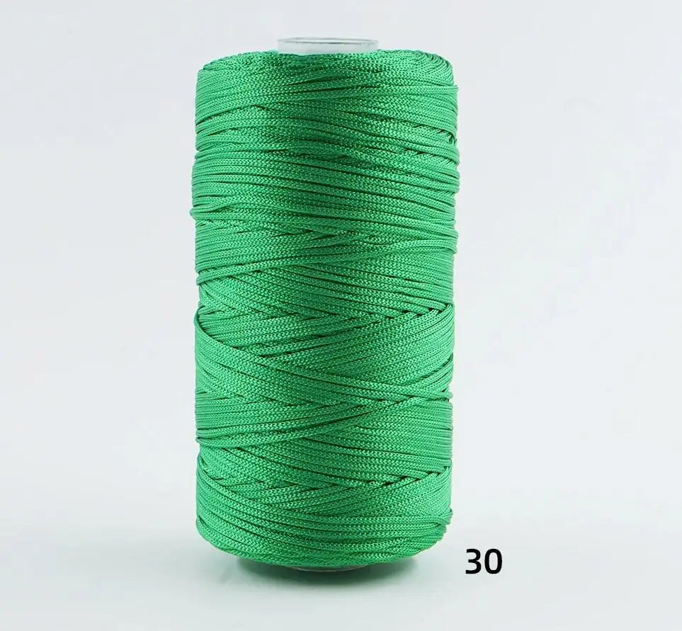 1Pc 100g 1.5mm Thin Ice nylon Yarns For
