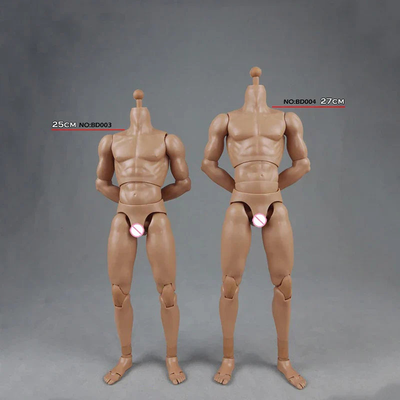 COOMODEL 1/6 Standard Muscle Male Soldier Body MB001