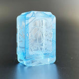 Motorcycle accessories YFTK Mnch King Duck Crystal Engraved