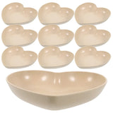 10 Pcs Hermit Crab Food Plate Reptile Water