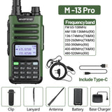 BaoFeng UV-13 PRO V2 V1 Walkie Talkie M-13