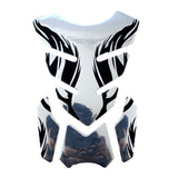 For Honda Yamaha Tankpad Sticker Fishbone 3D Tank