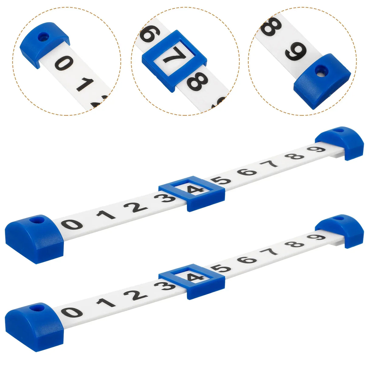 2pcs Table Soccer Score Keepers Multipurpose Scoring Counters