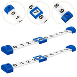 2pcs Table Soccer Score Keepers Multipurpose Scoring Counters
