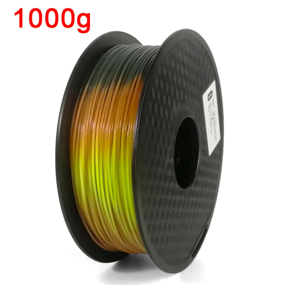 1.75mm PLA 1kg/500g/250g 3D Printer Filament Color Change