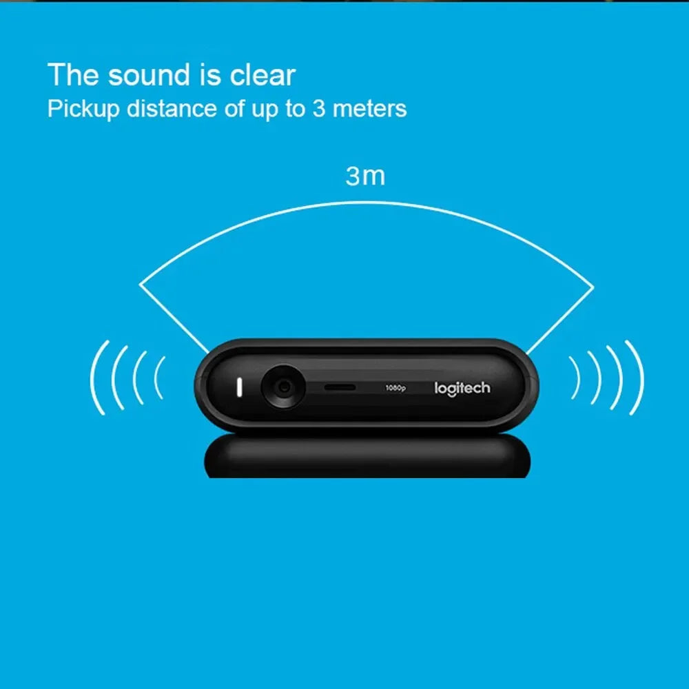 Logitech c670i webcam, 1080p intelligent FHD camera, USB,