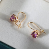 2022 New Fashion Earrings for Women Gold Plated