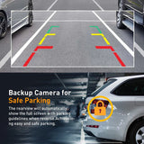 3 Channel WiFi Dash Cam for Cars Camera