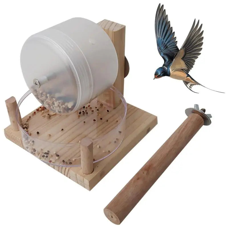 Cockatiel Food Dispenser Bowls Food Dispenser Bird Feeder